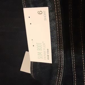 Slim boot cut jeans Maurices